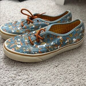 Vans Sneakers -Toy Story women 7.5 men 6